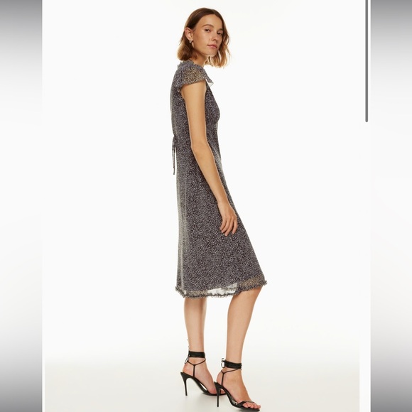 Aritzia Wilfred Camelot Dress - Picture 3 of 6